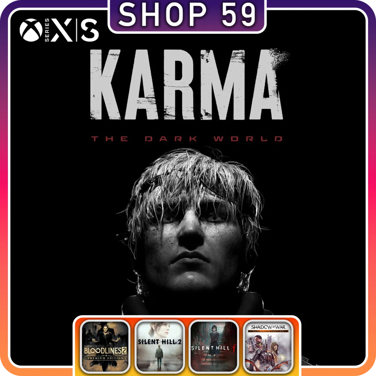 Karma: The Dark World 5 ТОП ИГРЫ XBOX (аренда)