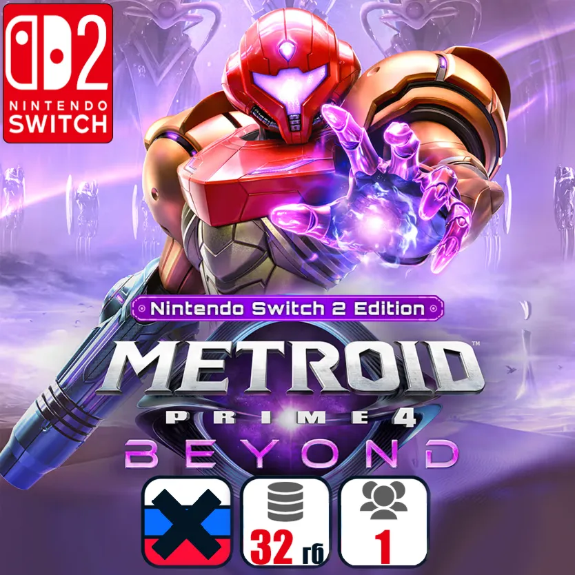 Metroid Prime 4: Beyond Nintendo Switch 2