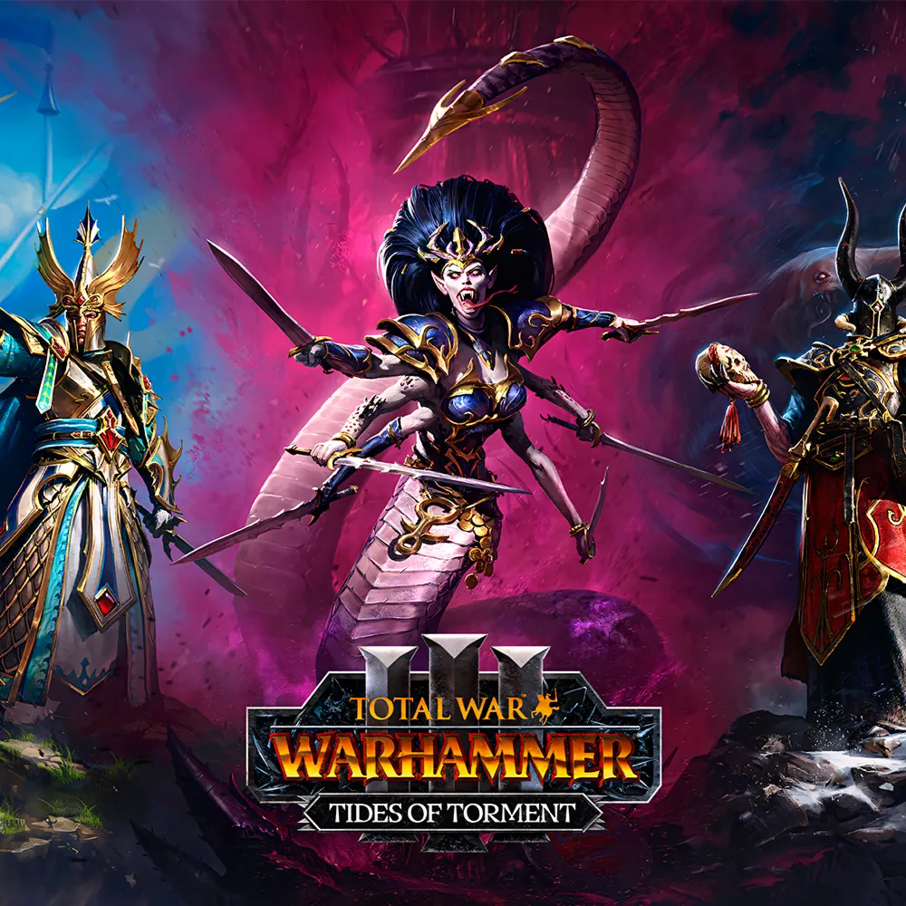 Total War WARHAMMER I-II-III ВСЕ DLC OFFLINE