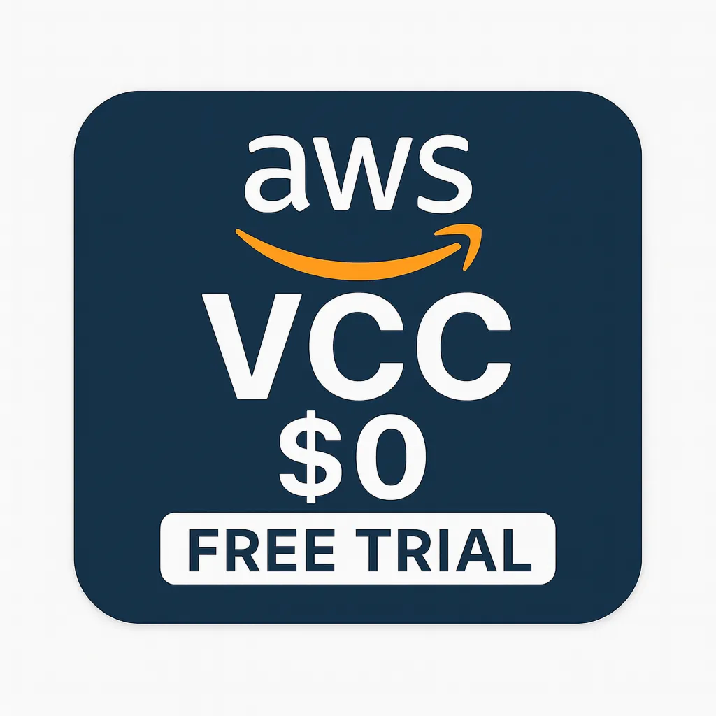 Бесплатный план карта для Подписка на Amazon AWS