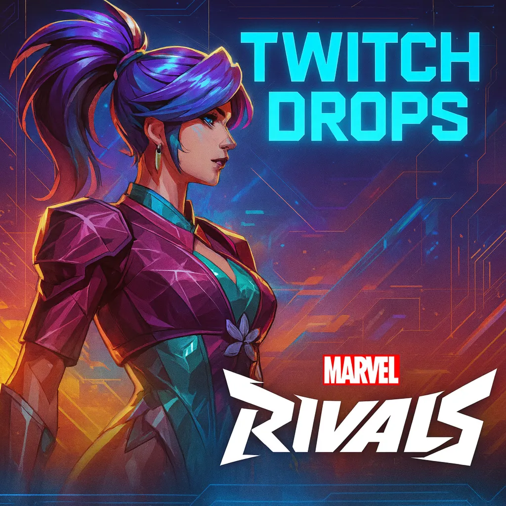 Marvel Rivals ТВИЧ ДРОПС СЕЗОН 0-6.5 84 ПРЕДМЕТОВ