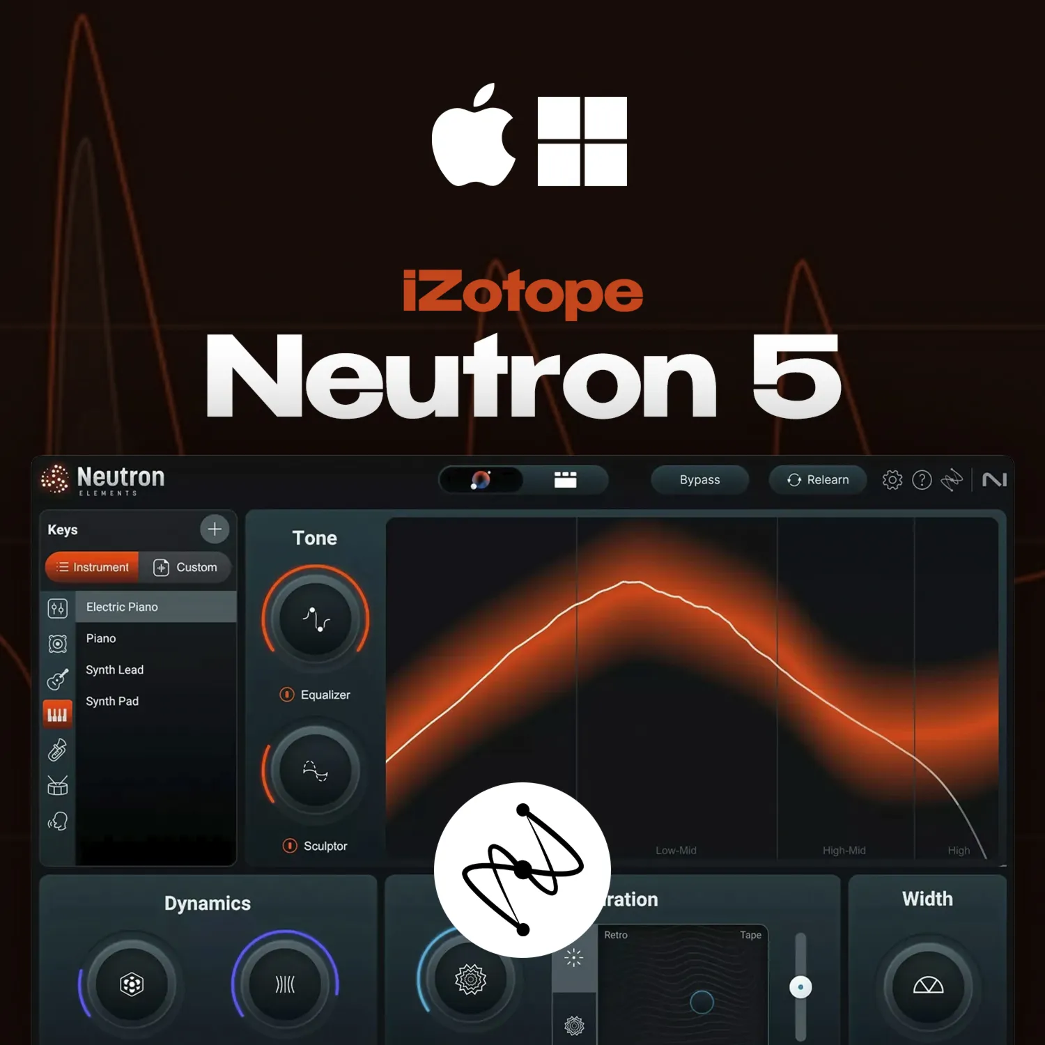 iZotope Neutron 5 Elements 1OO Лицензия