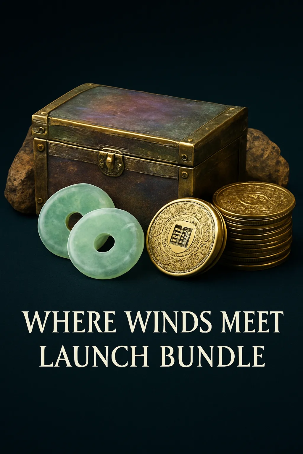 Where Winds Meet Launch Bundle Ключ – Глобальный