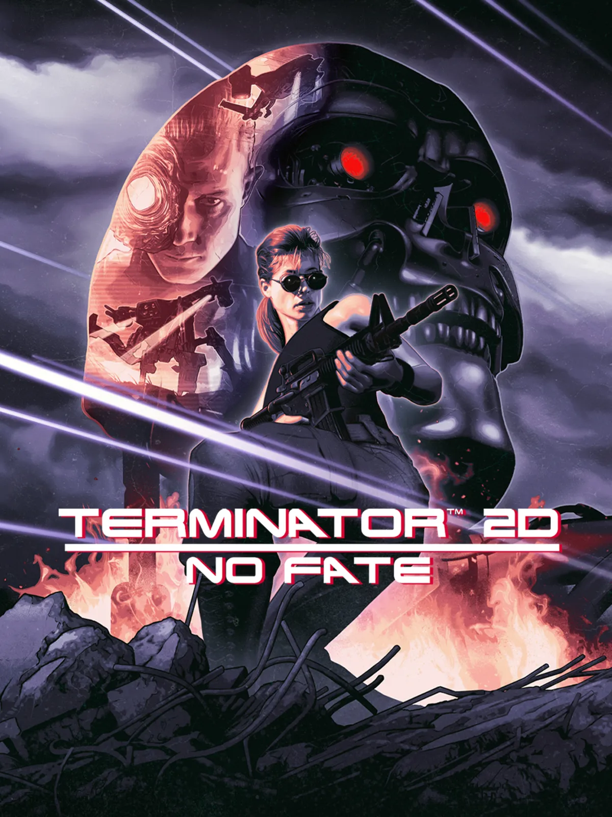 Terminator 2D: NO FATE Xbox Аренда