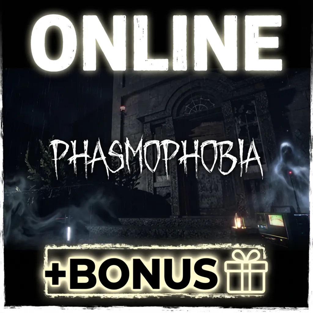 Phasmophobia АРЕНДА ОНЛАЙН БЕЗ GUARD