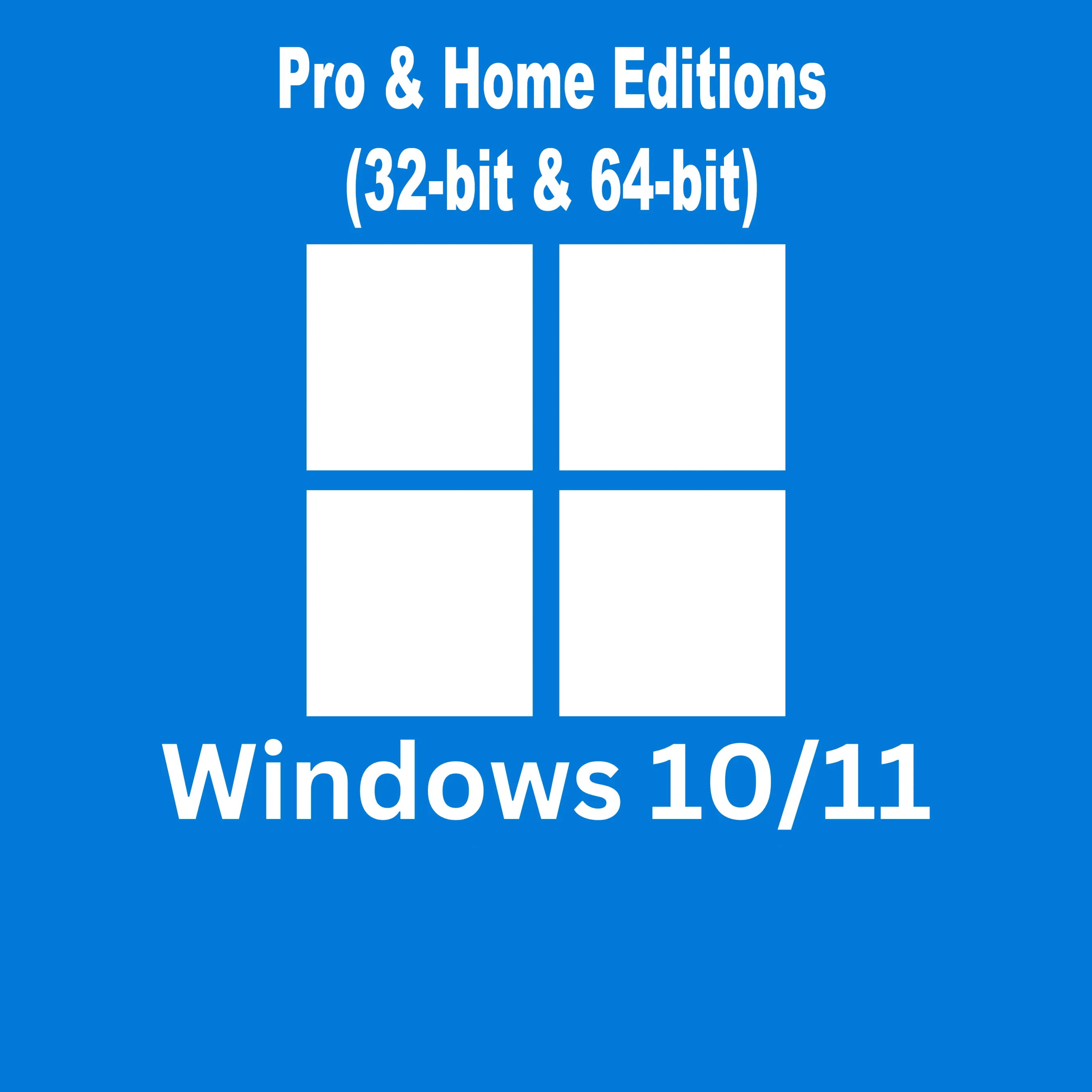 Windows 10/11 Pro/Home (32/64-bit) Розничный лицензио