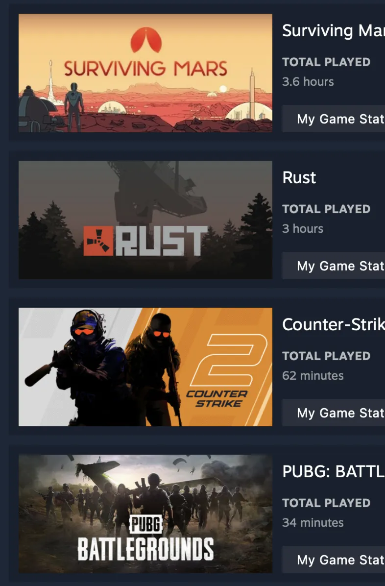 Steam Rust amp; Forza Horizon 5 PE и 23 ИГРЫ