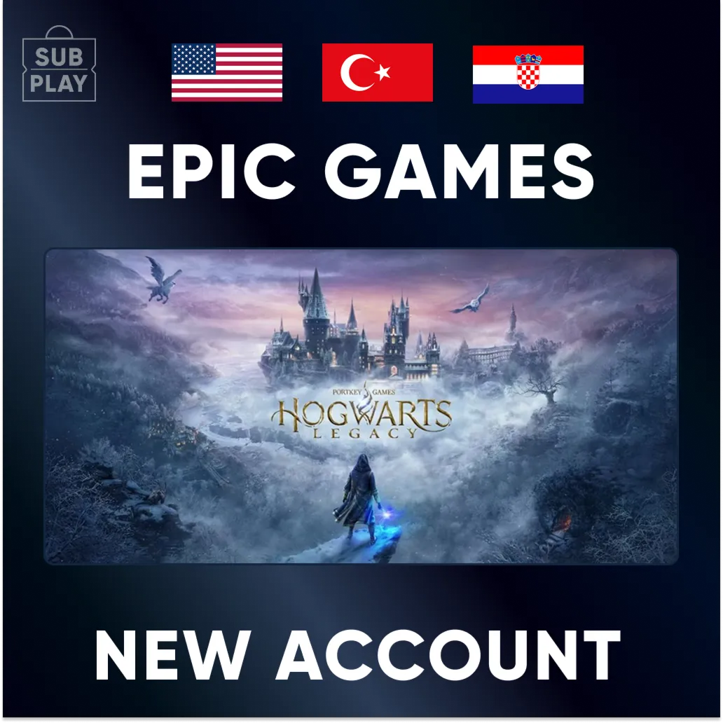 Hogwarts Legacy Epic Games Новый аккаунт
