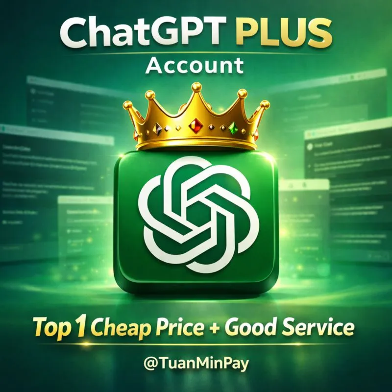 LEGIT ChatGPT Plus на 1 месяц Личный аккаунт