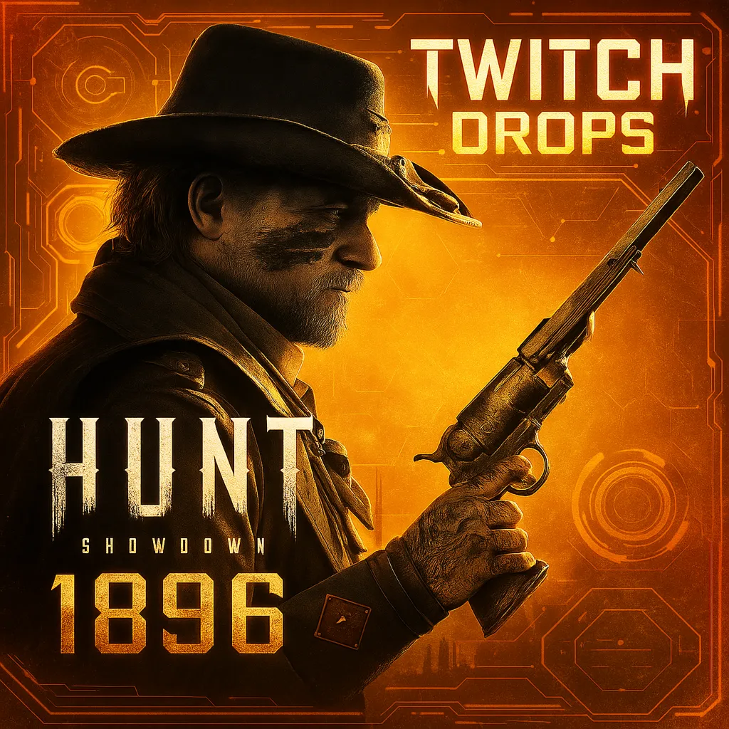 HUNT: SHOWDOWN 1896 ТВИЧ ДРОПС СКИНЫ 67 ПРЕДМЕТОВ