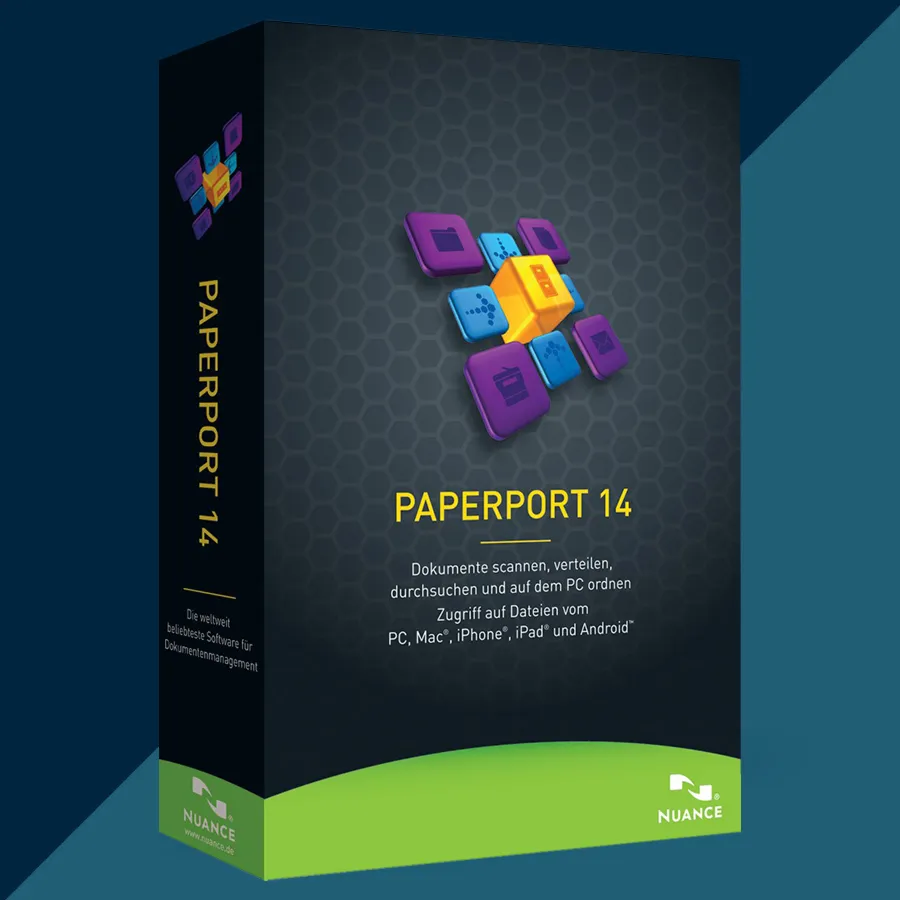 Nuance PaperPort Professional 14 пожизненная лицензия