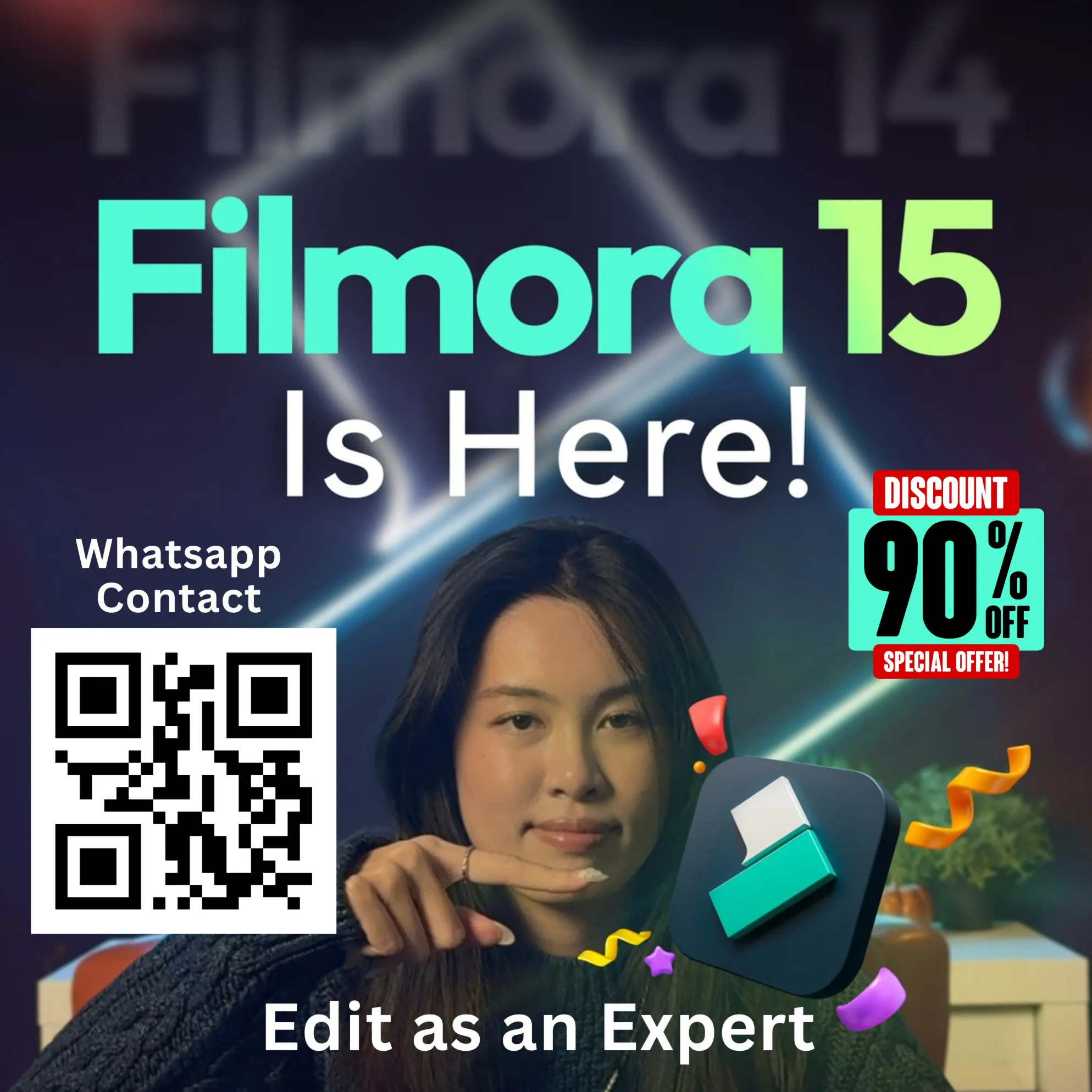 Filmora 15 AI Credits Все планы и пакеты