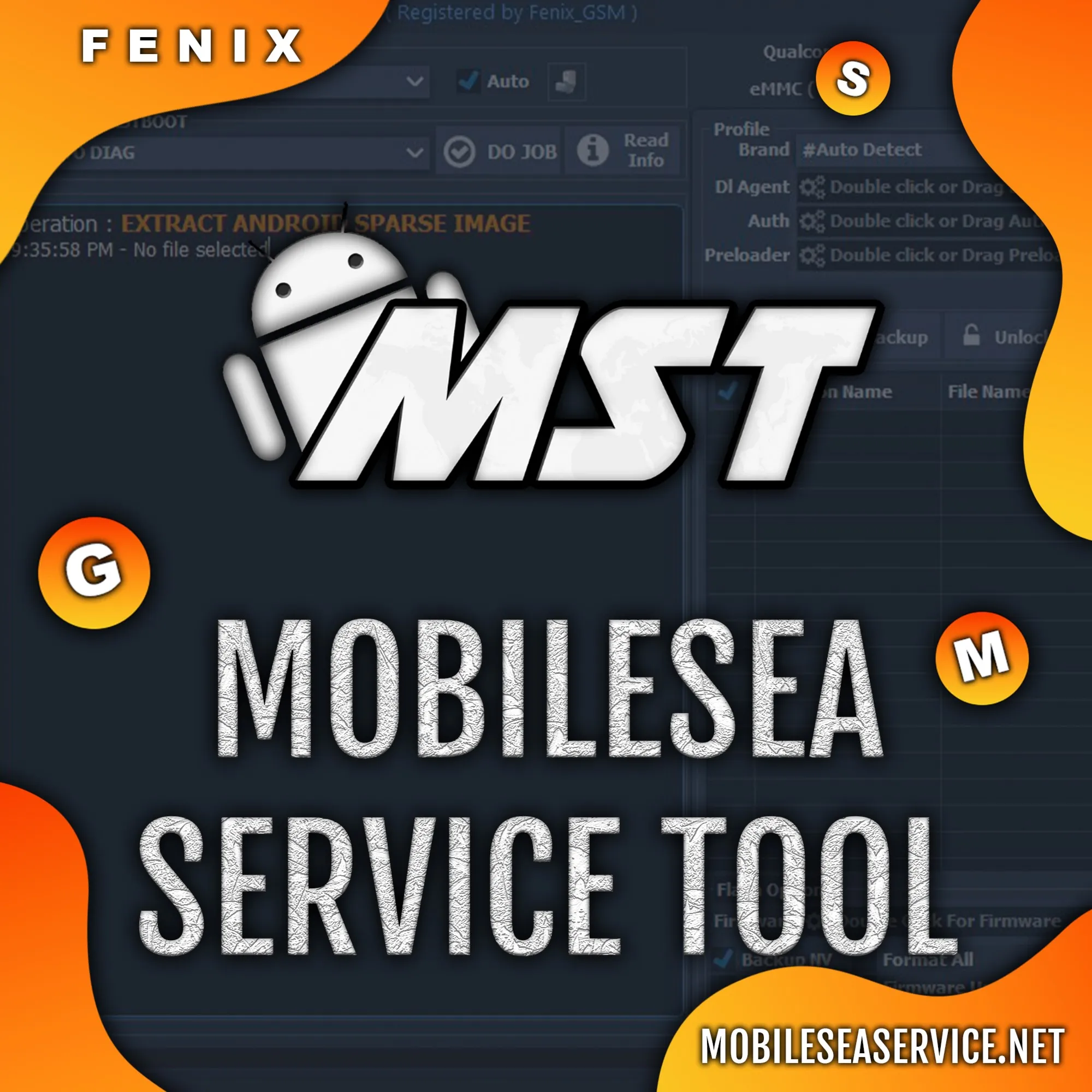 MobileSea Service Tool (MST) – аренда аккаунта