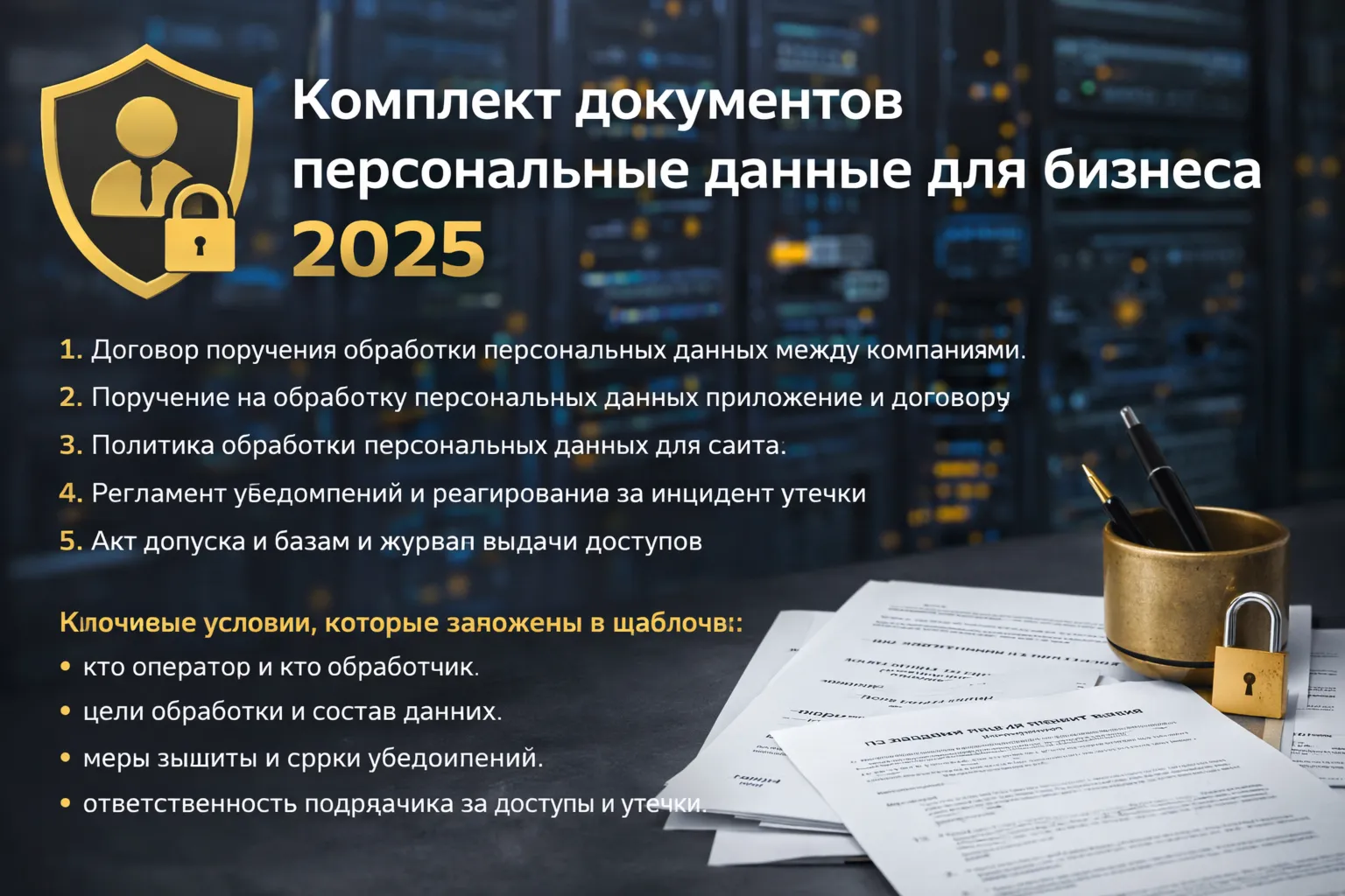 Пакет персональные данные 2025 политика согласие утечки