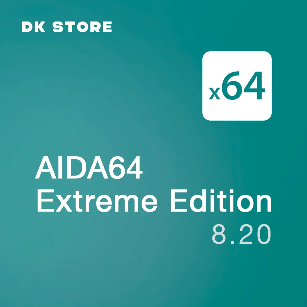 AIDA64 EXTREME V8.20 (АИДА64) КЛЮЧ 2026