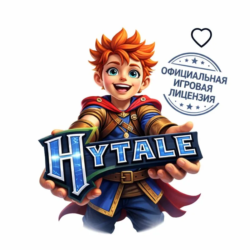 HYTALE официальная игровая лицензия