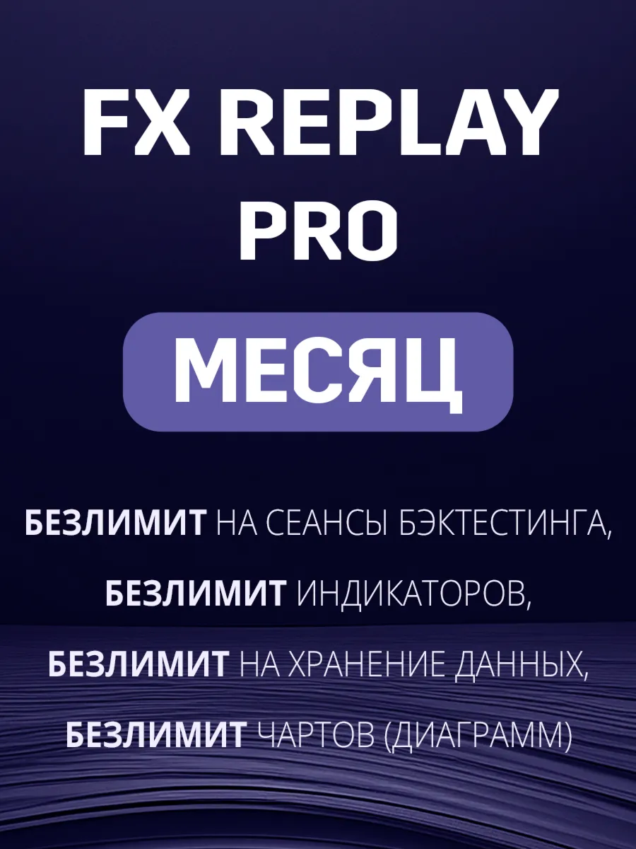 Fx Replay Pro подписка на МЕСЯЦ