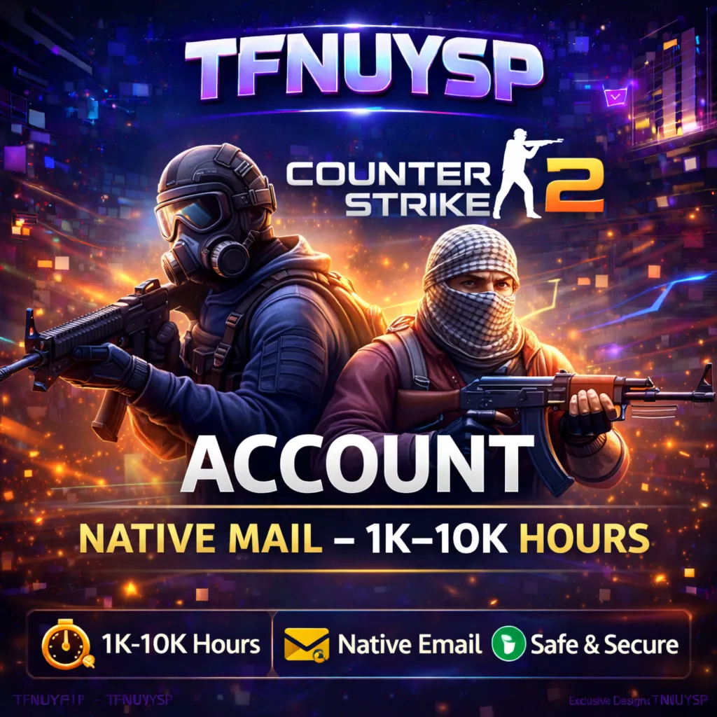 Аккаунт CS2 с родной почтой 1k 10k часов