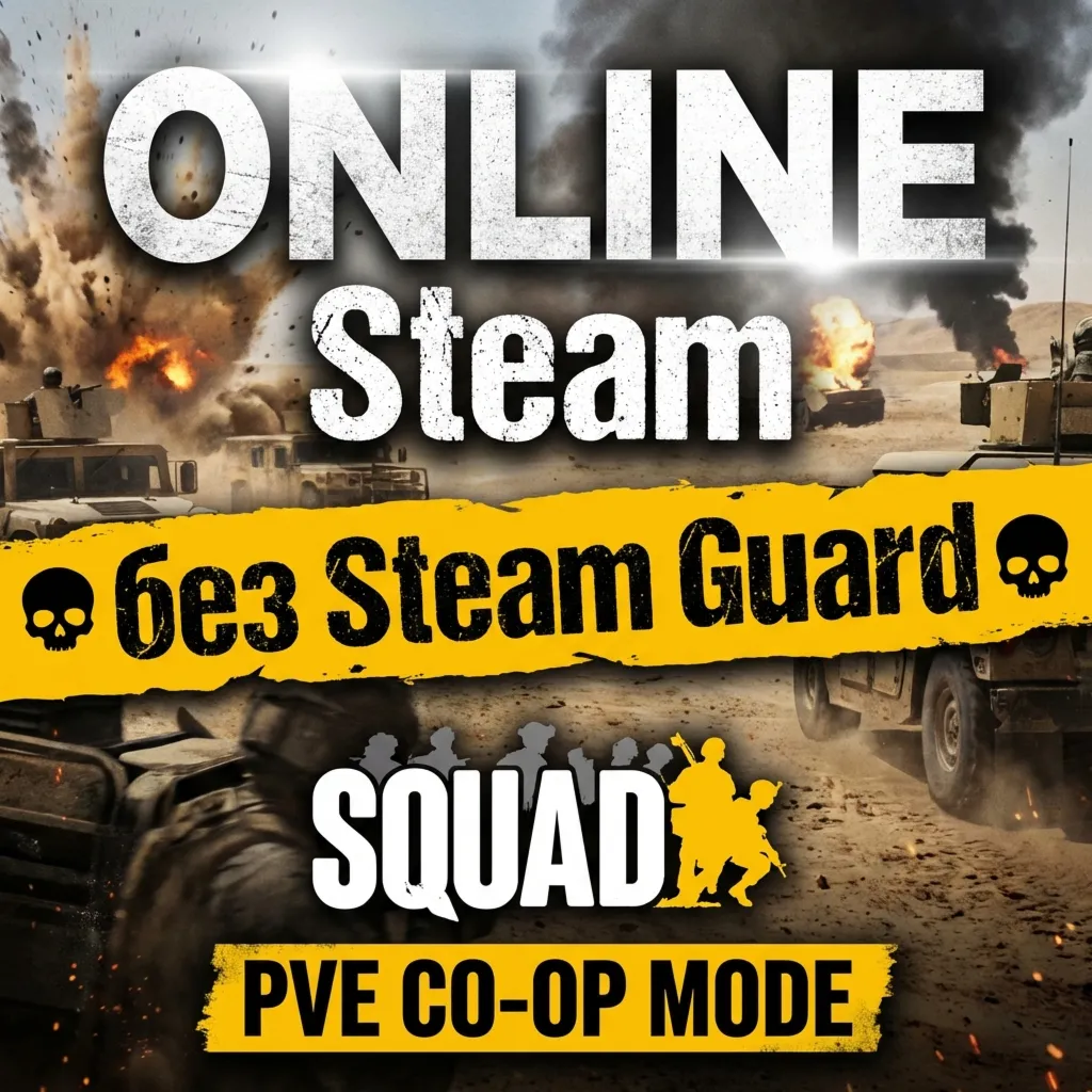 Squad АРЕНДА ОНЛАЙН БЕЗ GUARD