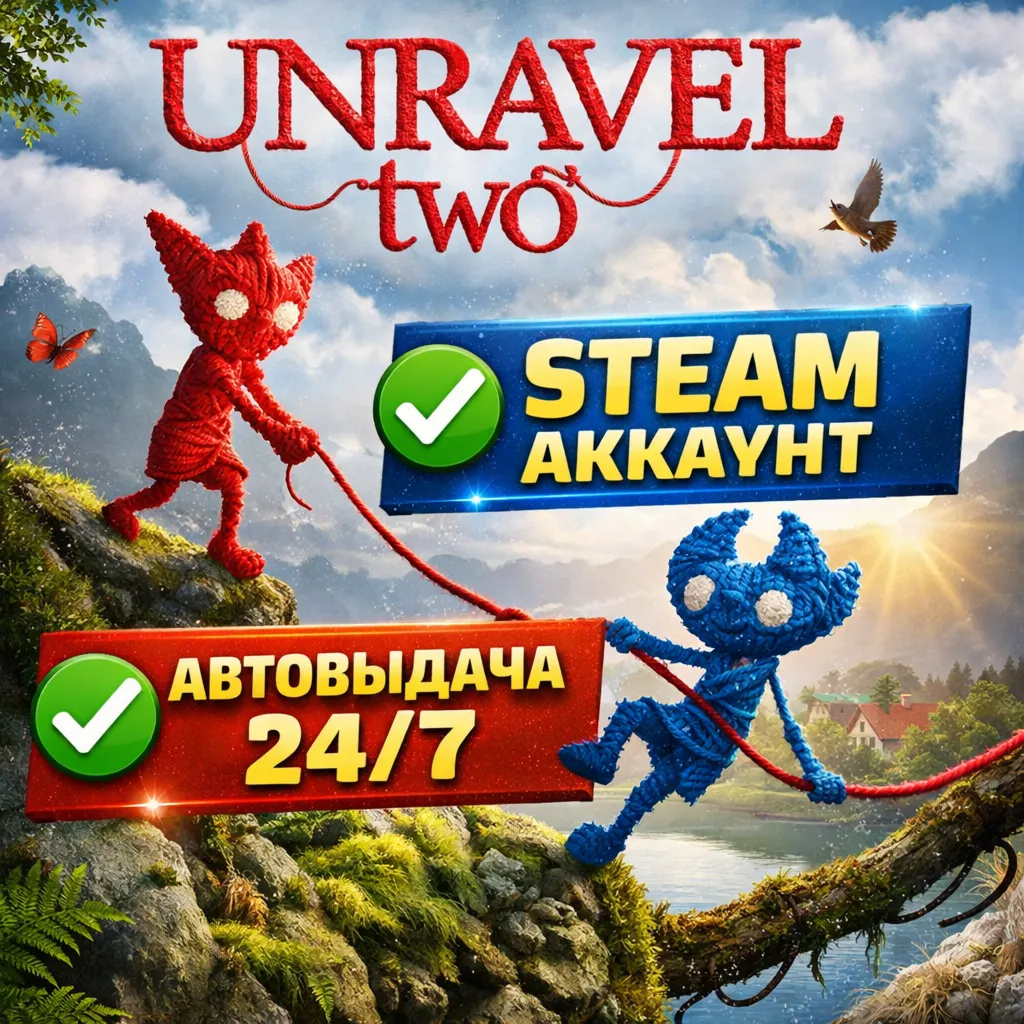 Unravel Two Steam АВТОВЫДАЧА 24/7
