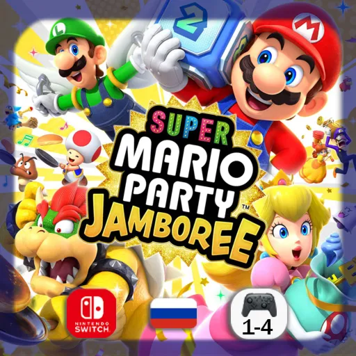 Super Mario Party Jamboree Nintendo Switch