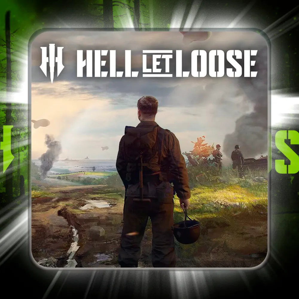HELL LET LOOSE Epic Games ПОЛНЫЙ ДОСТУП