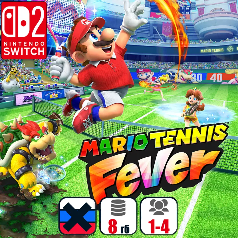 Mario Tennis Fever Nintendo Switch 2