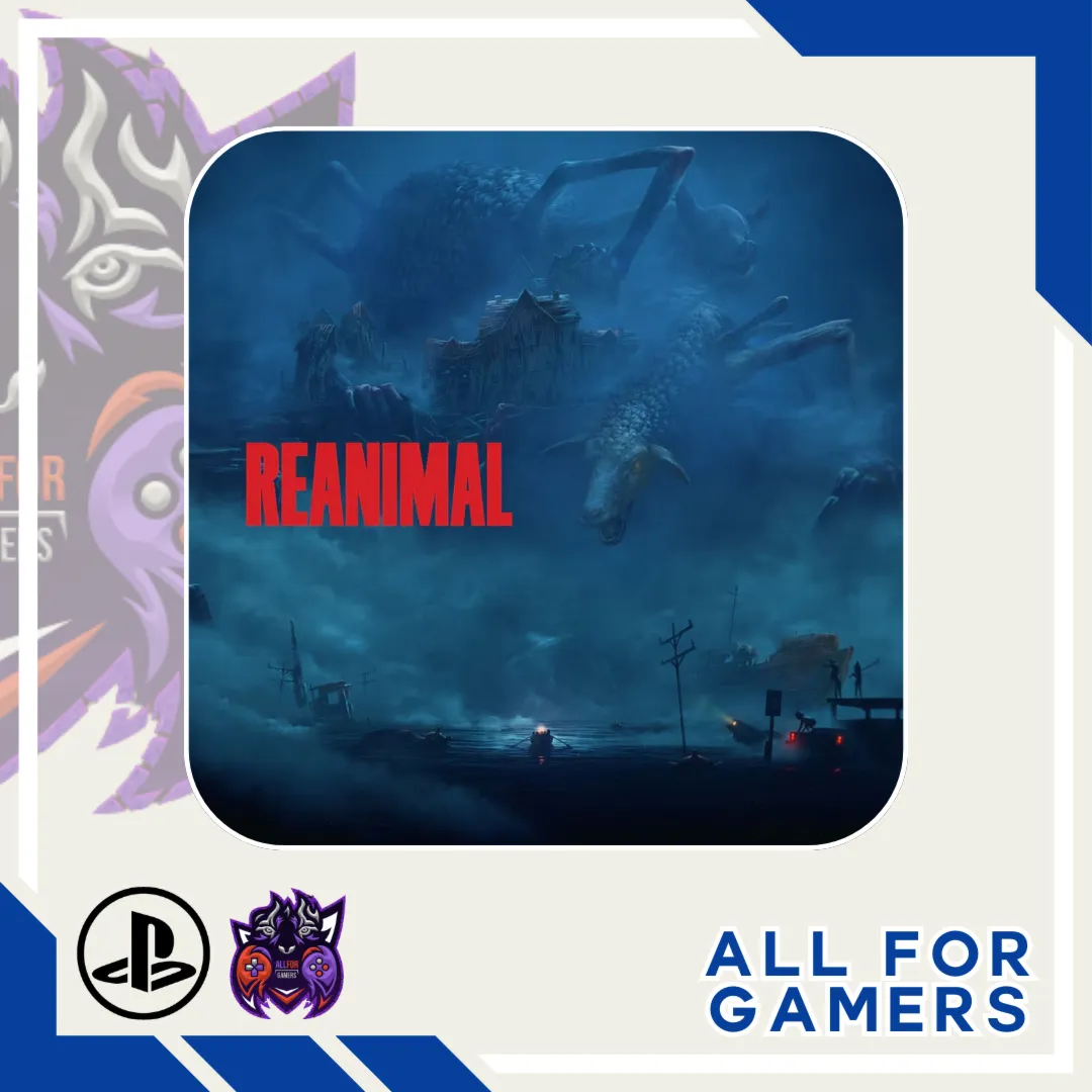 REANIMAL PS5 ТУРЦИЯ/УКРАИНА БЫСТРО!