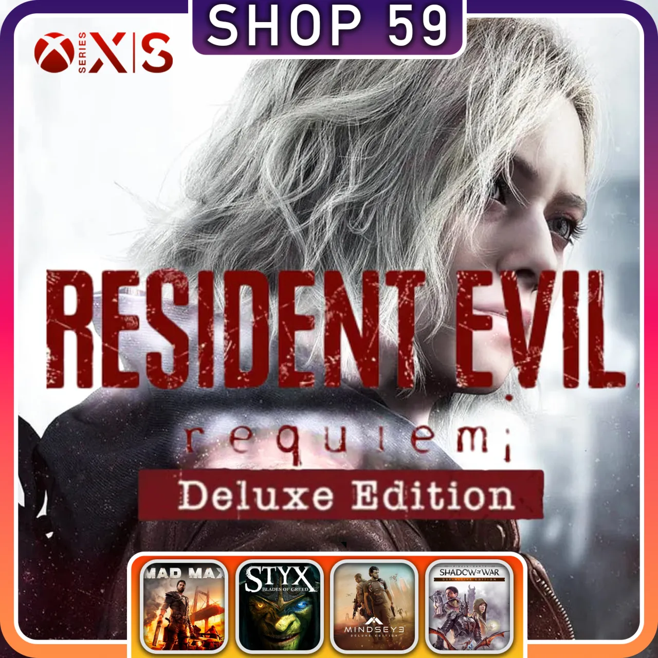 Resident Evil Requiem Deluxe XBOX 5 ТОП ИГР (аренда)