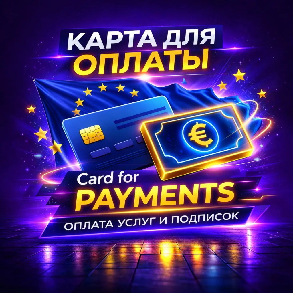 100 EU (euro) eu card Steam,Google,Epic,другие