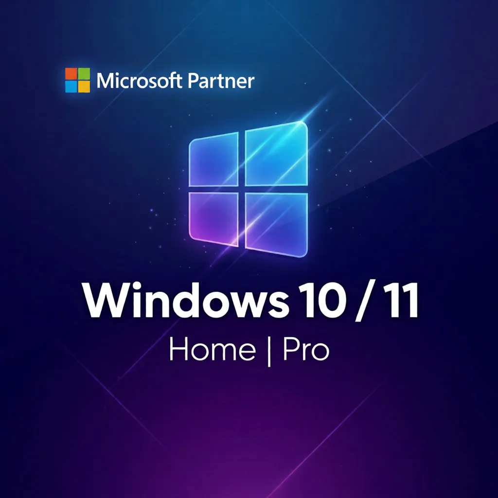 Лицензия Windows 10 / 11 Home Pro партнёр Microso