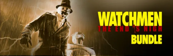Watchmen The End is Nigh Bundle (Part 1 и 2) STEAM КЛЮЧ